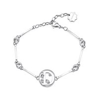 Bracelet Brosway Femme Chakra in Acier Cristallo BHKB052